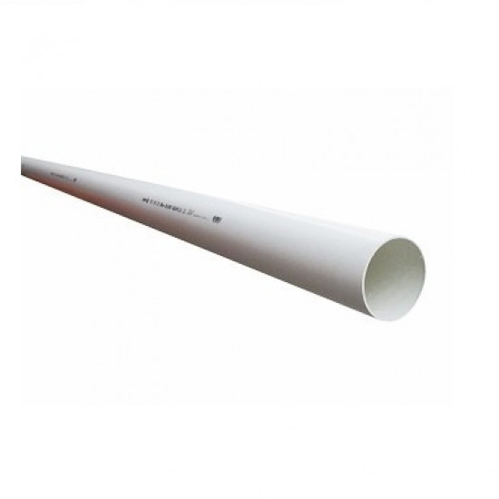 Tubo PVC Ø 110 x 4 m PLASTIFLEX Reforzado
