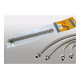 FLEXIBLE APROBADO GAS NATURAL 3/4X300MM (CAFIC)