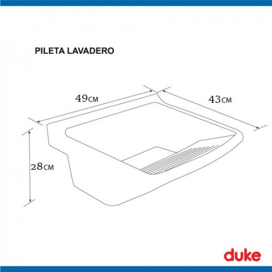 Pileta Lavadero Usada