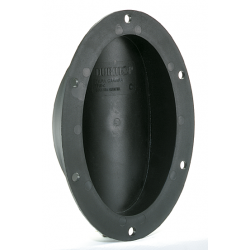 TAPA CAÑO CAMARA OVAL DURATOP X NEGRO