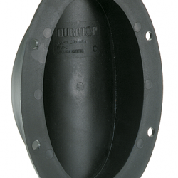 TAPA CAÑO CAMARA OVAL DURATOP X NEGRO