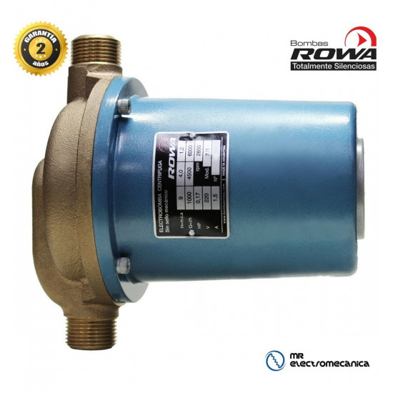 ROWA ELECTROBOMBA CENTRIFUGA 7/1 3V CALEF. 220V AR