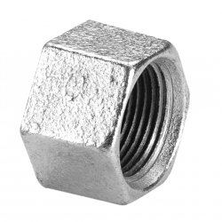 TAPA HEMBRA 3/4" GALVANIZADO "DEMA"