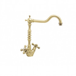 GRIFERIA MONOCOMANDO NEW REGENT MESADA COCINA BRONCE GENEBRE