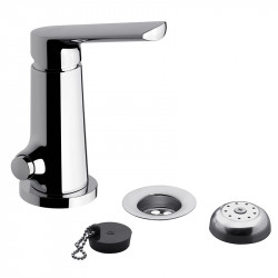 GRIFERIA MONOCOMANDO AROMO BIDET FV CROMO (0189/D8)