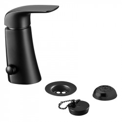 GRIFERIA EPUYEN MONOCOMANDO BIDET NEGRO MATE FV ( 0189/L2-NG )