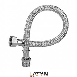 FLEXIBLE MALLA DE ACERO 1/2" X 50 LATYN