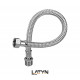 FLEXIBLE MALLA DE ACERO 3/4" X 30 LATYN