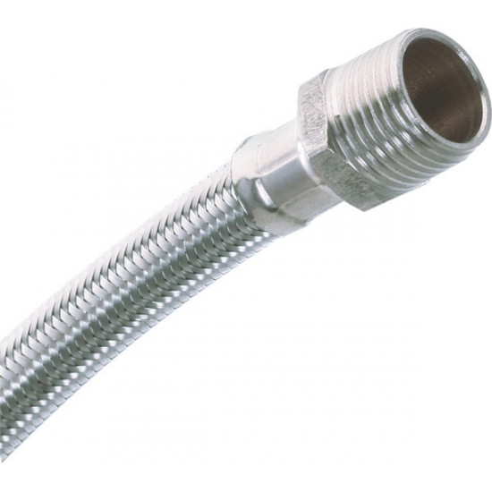 FLEXIBLE MALLA DE ACERO 3/4" X 30 LATYN