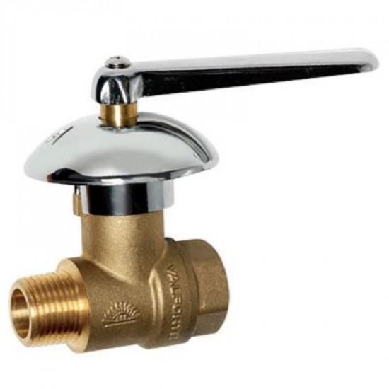 LLAVE GAS CON CAMPANA 3/4" LATYN