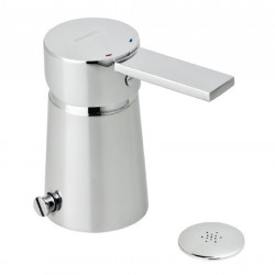 GRIFERIA MONOCOMANDO BIDET TAU 2 CR GE (65142 29 45 66)