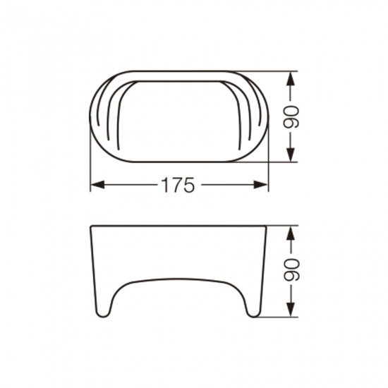 FERRUM PORTAROLLO COMPACTO x 1 un. ( ALE1K )