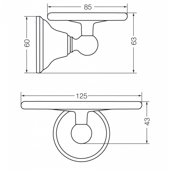 NEWPORT JABONERA FV CROMO ( 168/B2 )