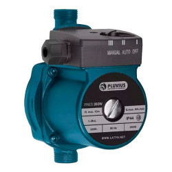 BOMBA DE AGUA PRESURIZADORA PRES 260W PLUVIUS ( 2335 )