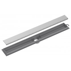 REJILLA LINEAL 50 CM INOX TIGRE