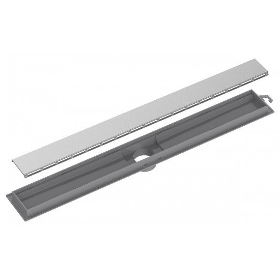 REJILLA LINEAL 50 CM INOX TIGRE