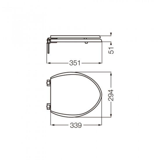 ASIENTO INODORO FERRUM NIÑOS (TCH)