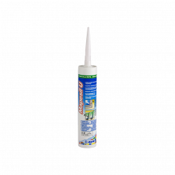 MAPEI MAPESIL U CARTUCHO SILICONA BLANCO x 280 ml.