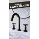 GRIFERIA LAMY BLACK LAVATORIO CIERRE CERAMICO AQUALAF ( 48010 )