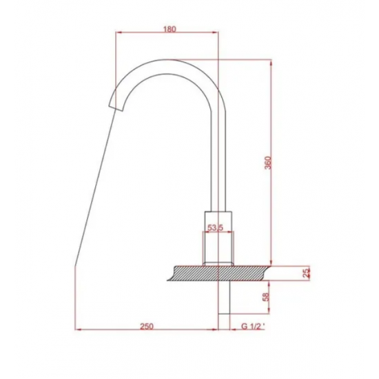 GRIFERIA AQUATRONIC LAVATORIO con SENSOR INTELIGENTE AQUALAF (50011)