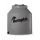 TANQUE DE AGUA ROTOPLAS TRICAPA GRIS 2750 LTS. Gtia. 25 años