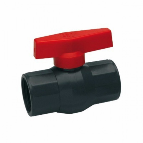 Llave De Paso 1 Válvula Esclusa Paso Total Agua Valforte