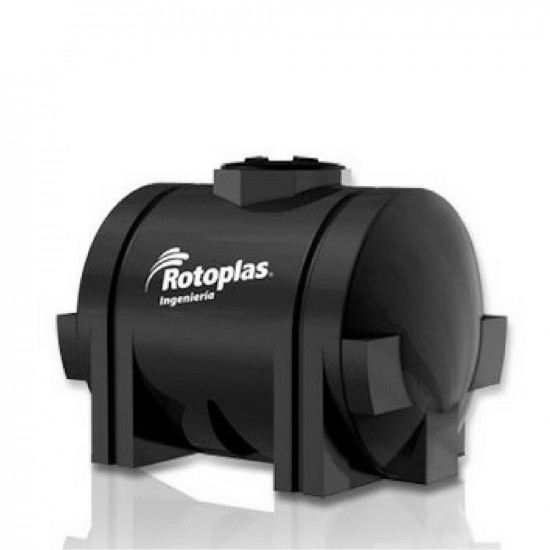 TANQUE DE AGUA ROTOPLAS HORIZONTAL 5000 LTS