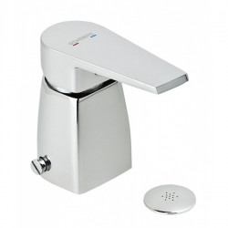 GRIFERIA MONOCOMANDO BIDET CR KLIP GENEBRE (64142 16 45 66)