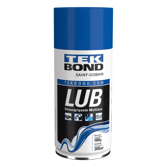 TEKSPRAY LUBRICANTE P/USO GENERAL 180G/300ML TEKBOND SAINT GOBAIN