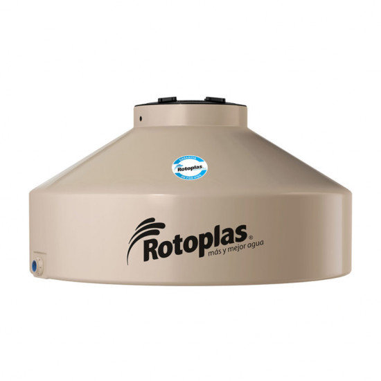 TANQUE DE AGUA ROTOPLAS FLAT MULTICAPA 1000 LTS