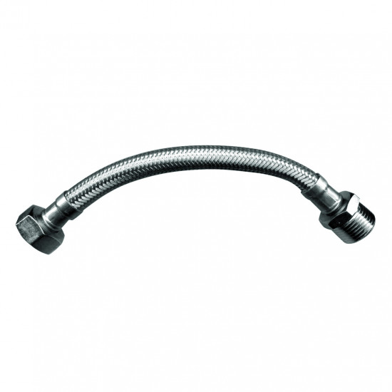 FLEXIBLE TRENZADO 13 X 30 ACERO INOXIDABLE FV (0261-D20-13-30)