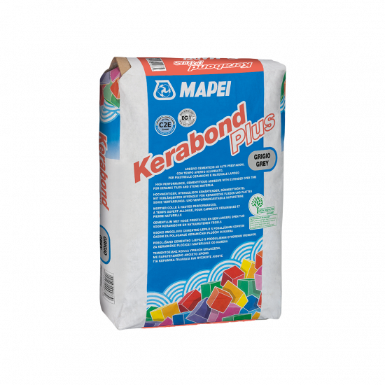 MAPEI KERABOND P ADHESIVO CEMENTICIO P/PORCELANATOS x30kg