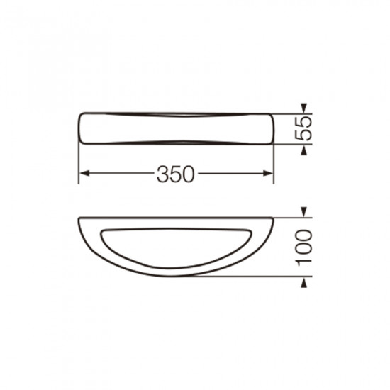 FERRUM TOALLERO INTEGRAL FIX x1un.  ( ATH8U  )