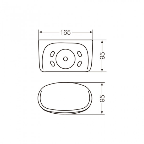 FERRUM PORTAVASO FIX x1un.  ( AVF2U  )