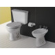 COMBO BAÑO LINEA ANDINA FERRUM (Inodoro + Bidet + Deposito)