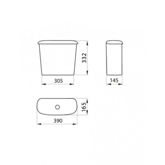 ANDINA DEPOSITO COLGAR Eco 6 Litros ( DAS6C)