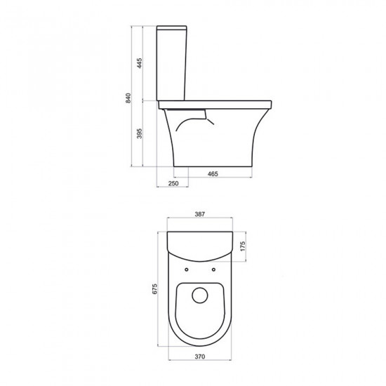 VARESE DEPOSITO APOYAR C/DESCARGA DUAL FERRUM ( DJW6F B )