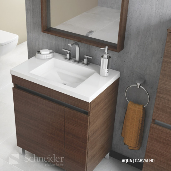 SCHNEIDER ESPEJO AQUA CARVALHO 60cm ( E60AQC )