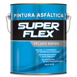 EMAPI PINTURA ASFALTICA LATA x 1 LT. SUPERFLEX