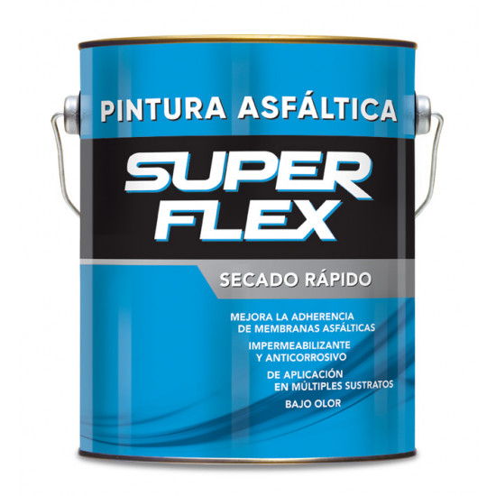 EMAPI PINTURA ASFALTICA LATA x 1 LT. SUPERFLEX