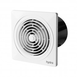 EXTRACTOR DE AIRE 4" 80 M3/H BLANCO HYDRA