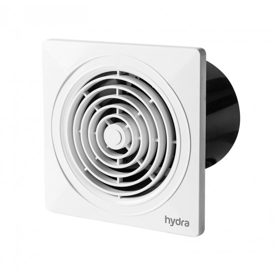 EXTRACTOR DE AIRE 4" 80 M3/H BLANCO HYDRA