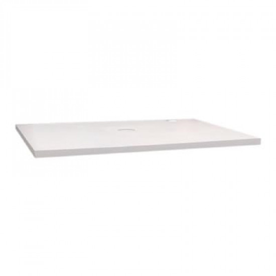 SCHNEIDER MESADA 50cm PVC Blanco para Bacha de Apoyo 50x47cm 