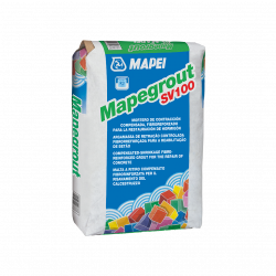 MAPEI MAPEGROUT SV 100 MORTERO PREMEZCLA ENDURECIMIENTO RAPIDO X 25KG