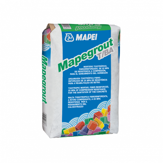 MAPEI MAPEGROUT T/BA MORTERO TIXOTRÓPICO X 25KG