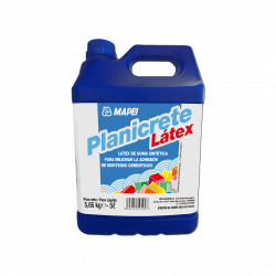 MAPEI PLANICRETE LATEX ADITIVO P/CEMENTO 5L BIDON