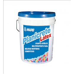 MAPEI PLANICRETE LATEX ADITIVO P/CEMENTO 20L BALDE