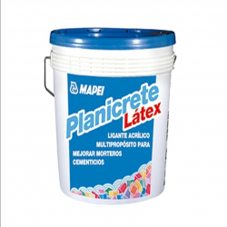 MAPEI PLANICRETE LATEX ADITIVO P/CEMENTO 20L BALDE