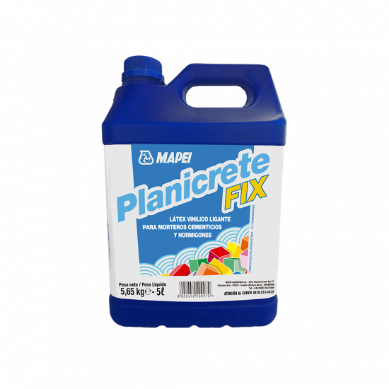 MAPEI PLANICRETE FIX ADITIVO P/REVESTIMIENTO 5L BIDON