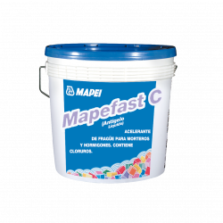 MAPEI MAPEFAST C ACELERANTE DE FRAGUE P/CEMENTO 25KG BALDE